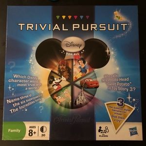 Disney Trivial Pursuit - Like New!